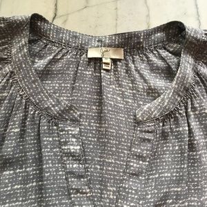 Joie long sleeve silk shirt